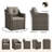 Keaisha Outdoor Dining Armchair
