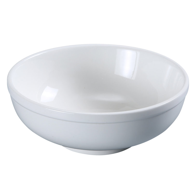 Yanco PS-8-M Piscataway-2 Menudo Bowl, 48 Oz Capacity, 8.5" Diameter, Bone China, Bone White Colour, Pack Of 24