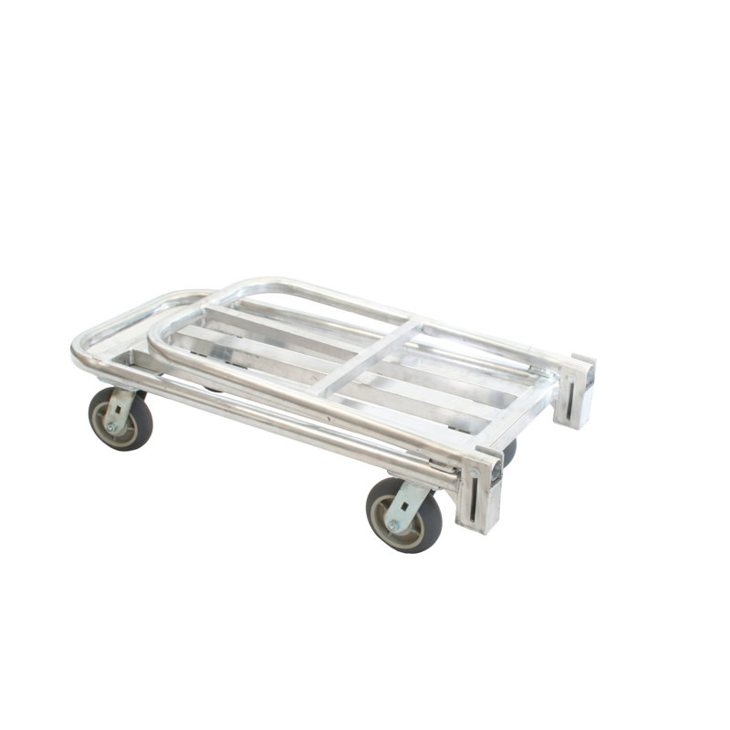 Chariot à plateforme pliant capacité 1425 lb et matériau, H 40 po x l 48 po x P 18 po