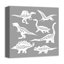 Art sur toile dino names Amapola-1451608115-1451608119
