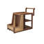 Chariot utilitaire mobile rétro en bois avec détails en rotin-1941561420-1941561422