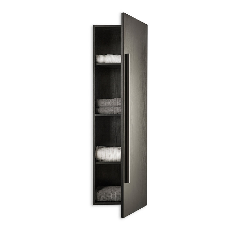 Bathroom Cabinet, Black