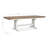 Extendable Trestle Dining Table