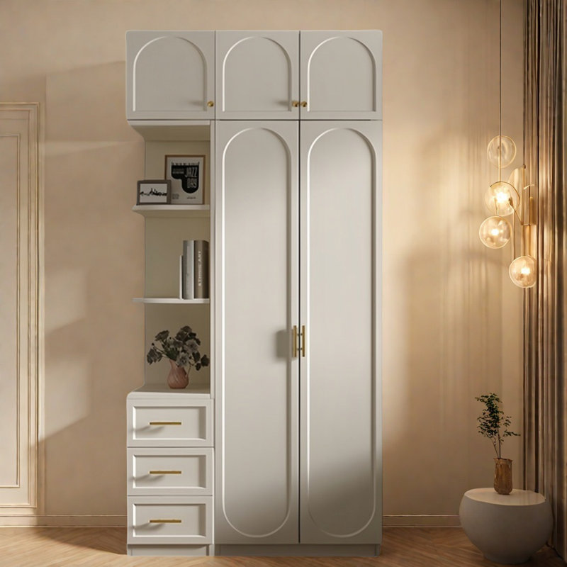 Modern Simple Solid Colour Fashion Wardrobe