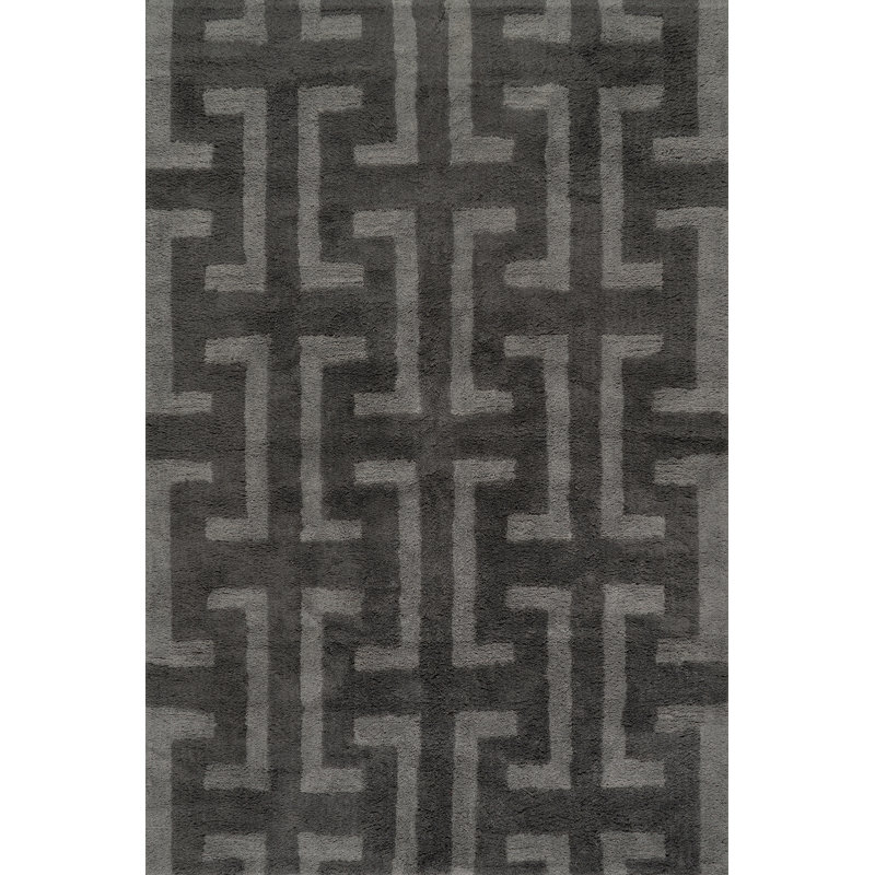 Camelle Modern Geometric Rug, Rectangle 6' x 9'