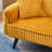 Minimalist Style, Straight-Line Corduroy Sofa Suitable For Sitting And Lying In The Living Room And Bedroom-660407142