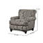Freda Upholstered Armchair