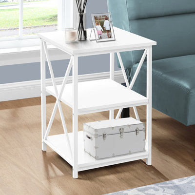 Lampe de table d'appoint avec table de bout