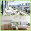 Support pour plante Mid-Century Modern