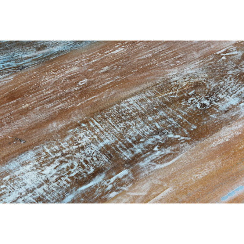 Antheny Mango Wood Dining Table, Natural