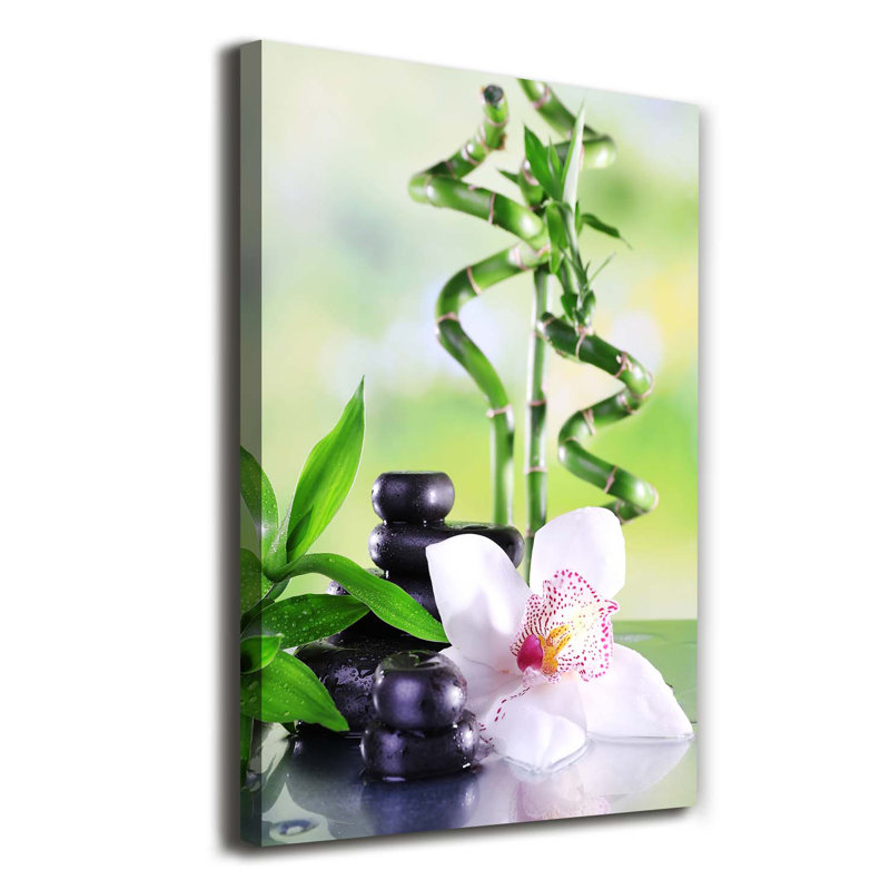 Bamboo - Wrapped Canvas Print