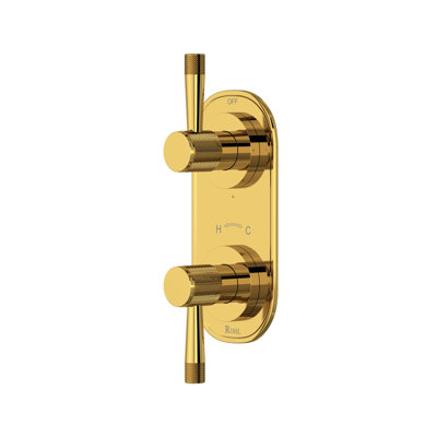 Amahle 1/2" Thermostatic Trim With Diverter