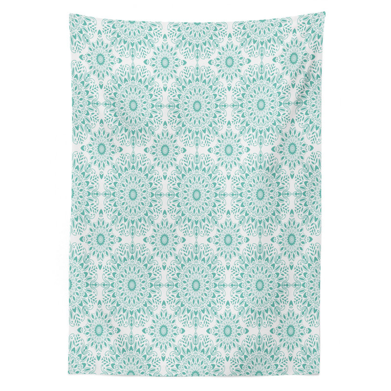 Geometric Tablecloth, 84" x 60"