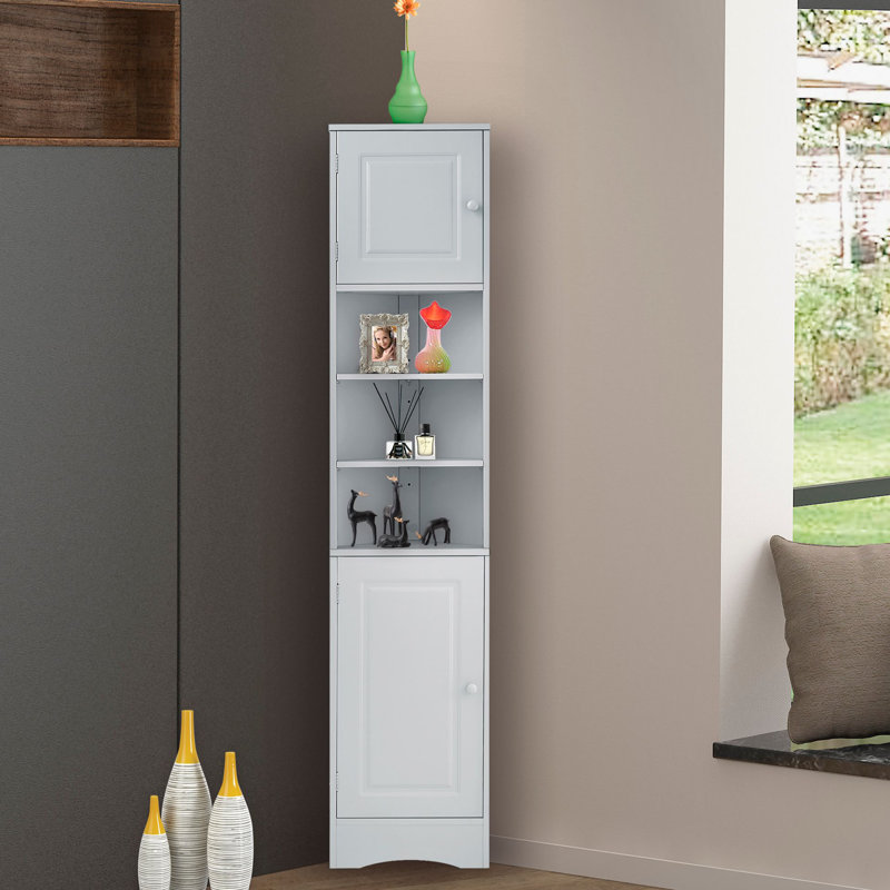 Cenia Bathroom Cabinet, Gray