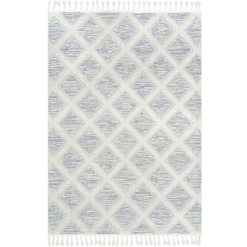 Tapis gris clair Herdon, Rectangle 7 pi 10 po x 11 pi 6 po