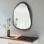 Floraine Glass Flat Wall Mirror-51700994-51701004