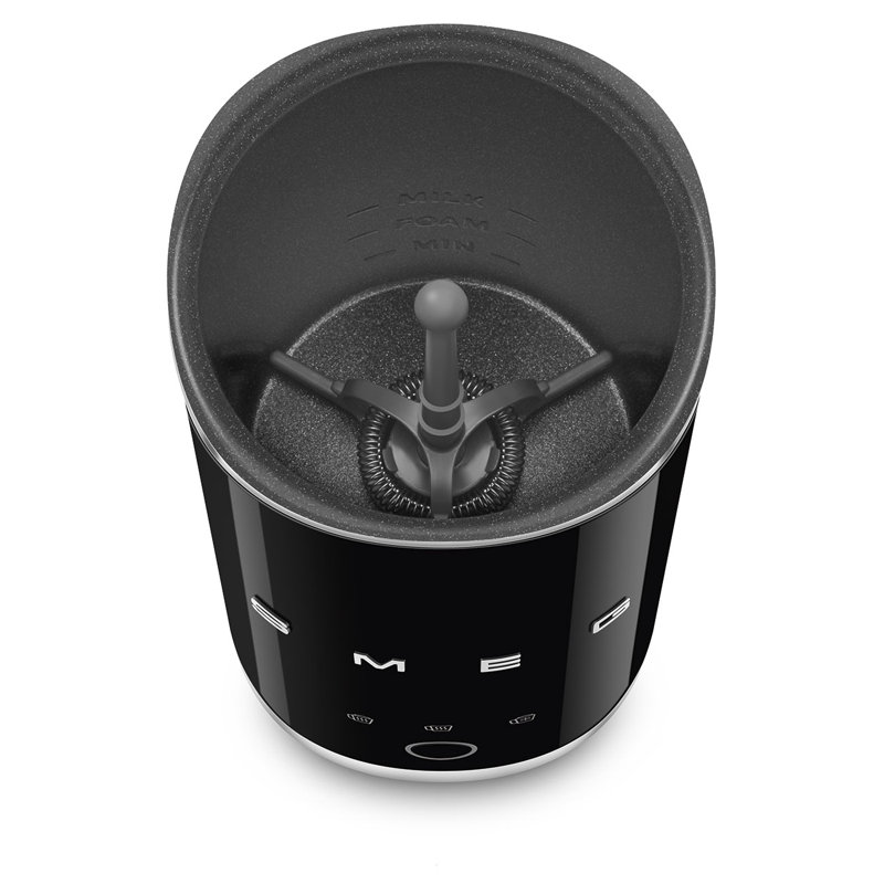 Smeg Milk Frother, Black