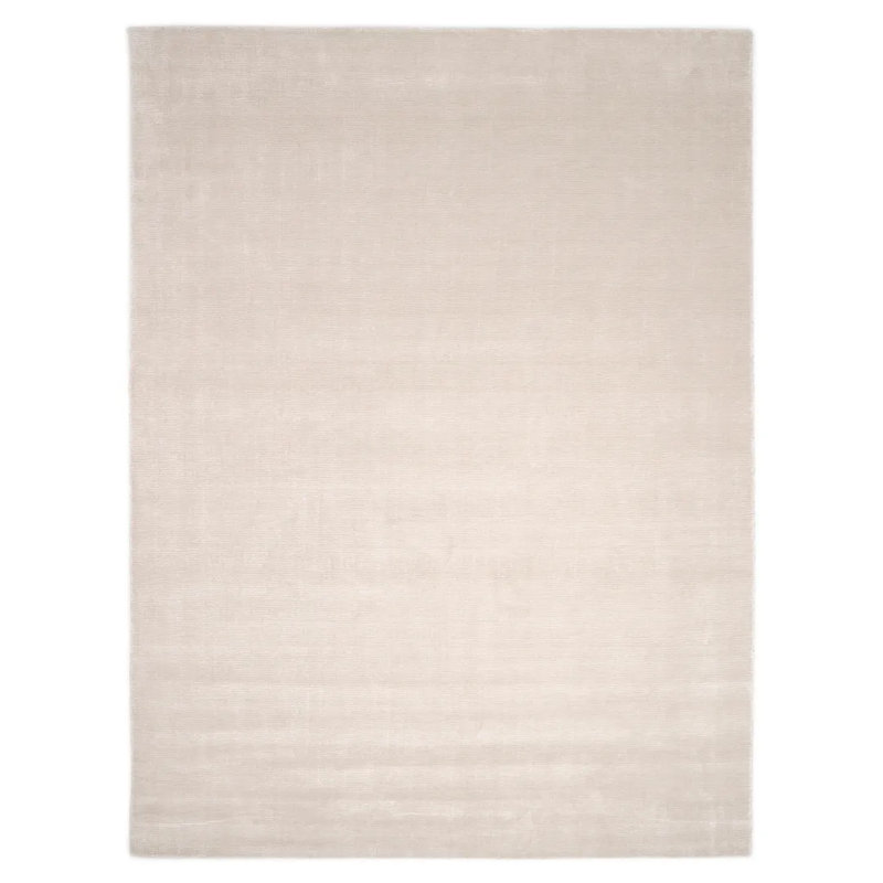 Tapis sépia noué à la main, Rectangle 5 pi x 8 pi