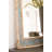 PAINTED WOODEN MIRROR