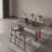 Taore Solid Wood Base Dining Table-797916985