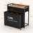 3-Section Rolling Laundry Hamper with 2 Drawers, Storage Shelf, 4 Hooks & Wheels, Laundry Sorter Cart for Laundry Room Organization-430481045