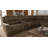 6-Piece Performance Fabric Power Reclining Sectional In Texas Slate