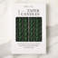 Lacquered Twisted Taper Candles-113418617