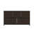 Draven 5 Drawer Storage Dresser with Cast Iron Frame, Wood Top and Drawers-92596364