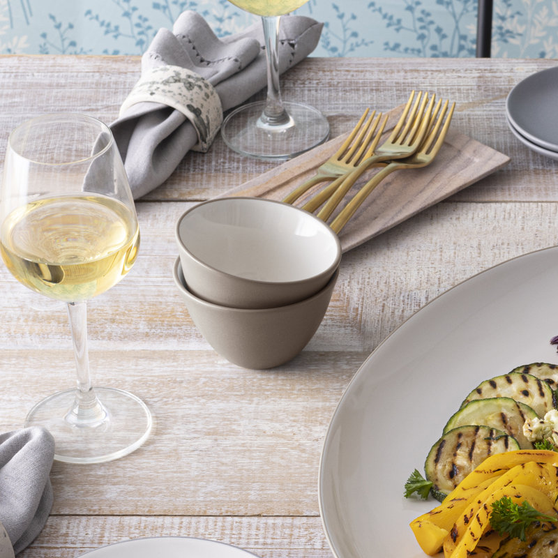 Noritake Colorwave Mini Bowls, Clay