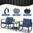Ehrenberg 2 - Person Patio Conversation Set with Cushions-677294114