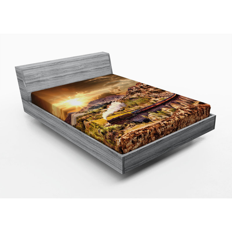 Microfiber Fitted Sheet, Queen Fitted Sheet