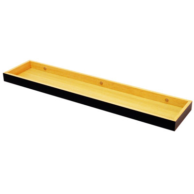 Pine Solid Wood Floating Shelf