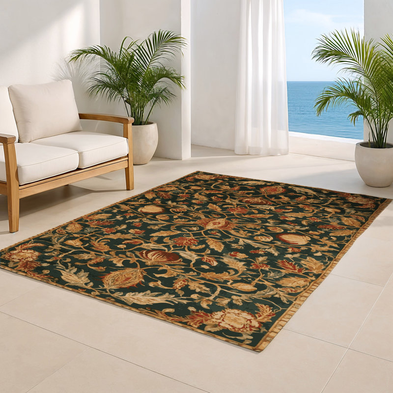 Tapis vert français intérieur et extérieur, Rectangulaire 3 pi x 5 pi