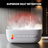51" Freestanding Solid Surface Bathtub With Pop-up Drainage And Overflow