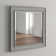 Miroir de commode biseauté Haylee