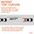 1.5 W JC Wedge 6000 K LED Bulb