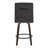 Hank 26" Fixed-Height Counter Stool With Bent Wood Legs - Set Of 2-109244156