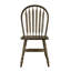 Ensemble de table et de chaises judique pour 4 personnes - Brun-104947759-104947760