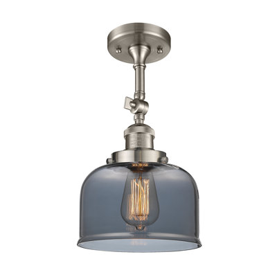 Handley Glass Semi Flush Mount