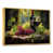 Gold Floater Framed