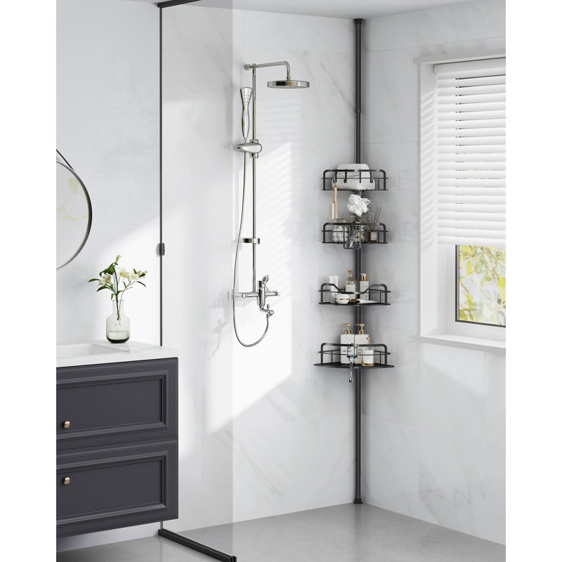 Amott Shower Caddy, Black
