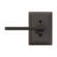 Latitude Lever with Addison Trim Non-Turning Lock-24300372