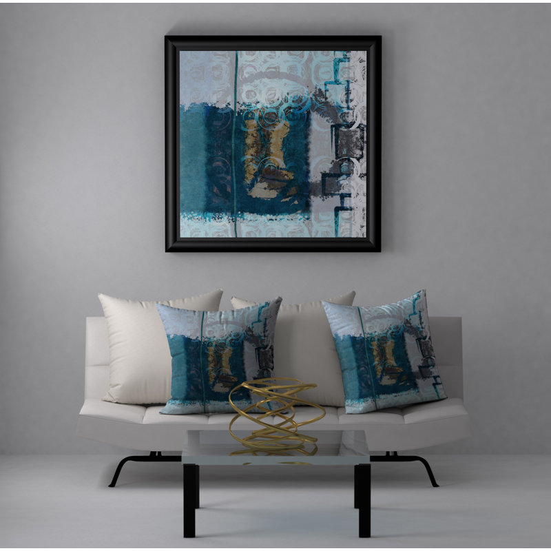 Housse d’oreiller carrée Treasure Sweet, 20 po x 20 po