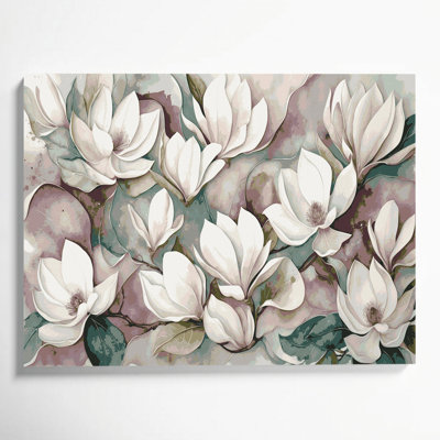 Art mural sur toile Botanical Magnolia