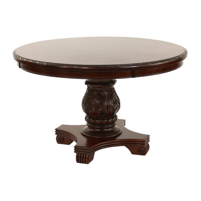 Eroll Round Pedestal Dining Table