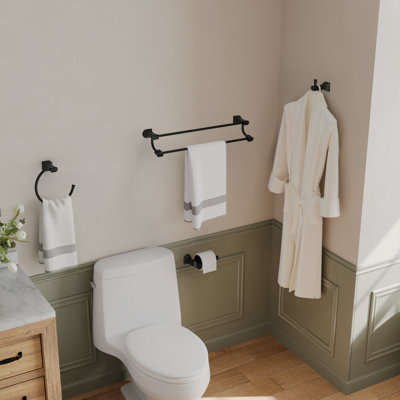 4-Piece Bathroom Hardware Set
