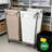 Commercial Heavy Duty Laundry Cart With Wheels, 280L Large Rolling Laundry Sorter With 2 Removable Bags, Steel Frame And Lockable Casters For Laundry Room, Hotel, And Home Use