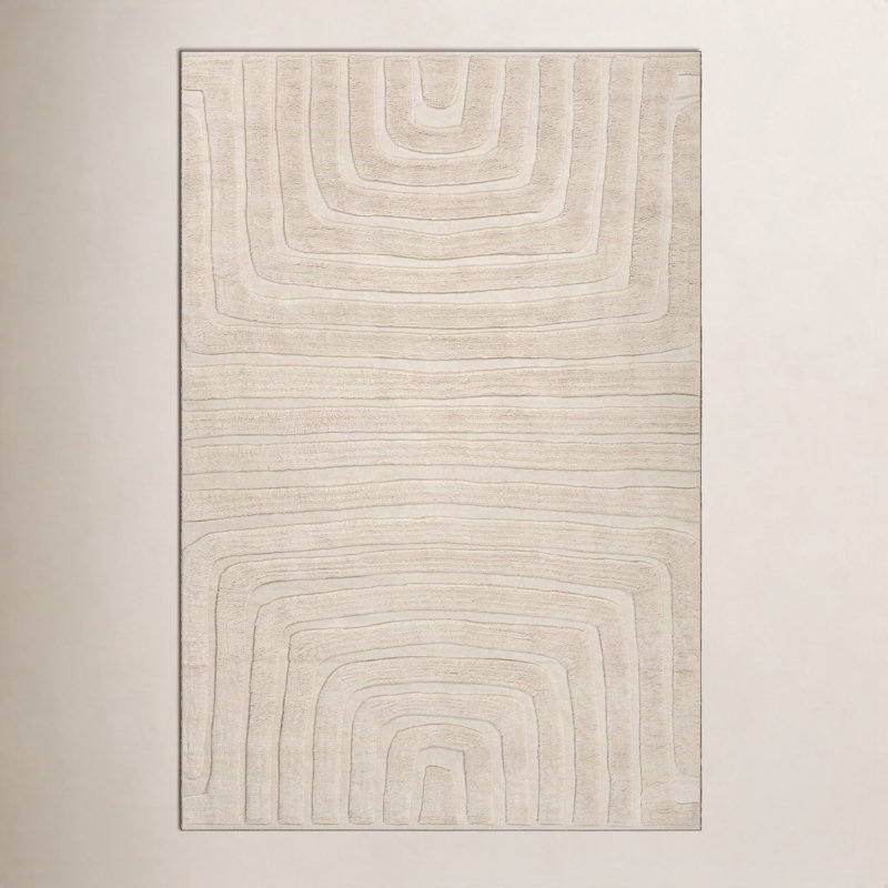 Ais Abstract Bohemian Rug, Rectangle 2' x 3'