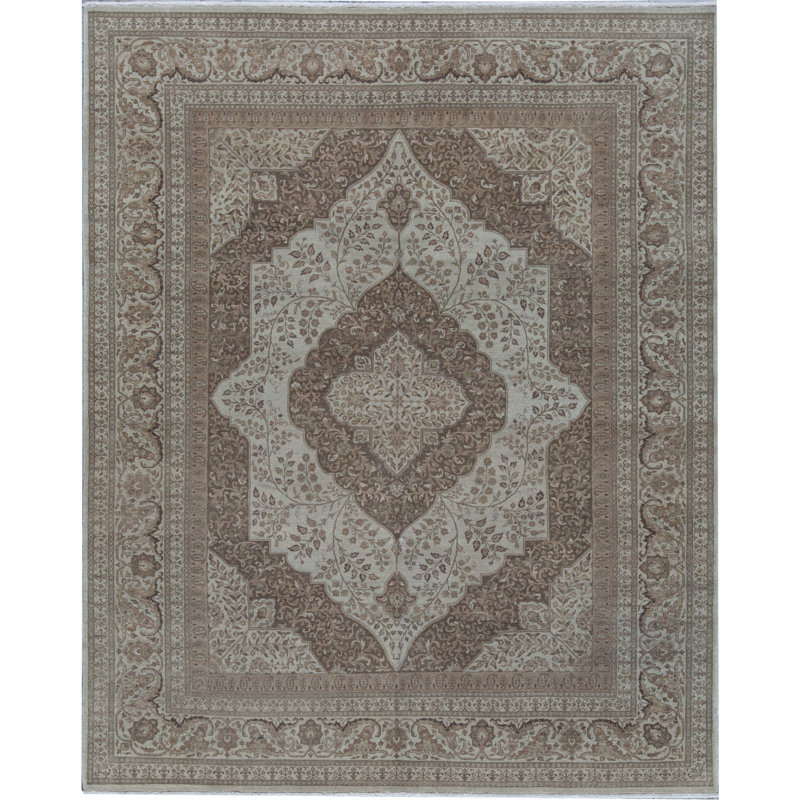 Wool Oriental Area Rug