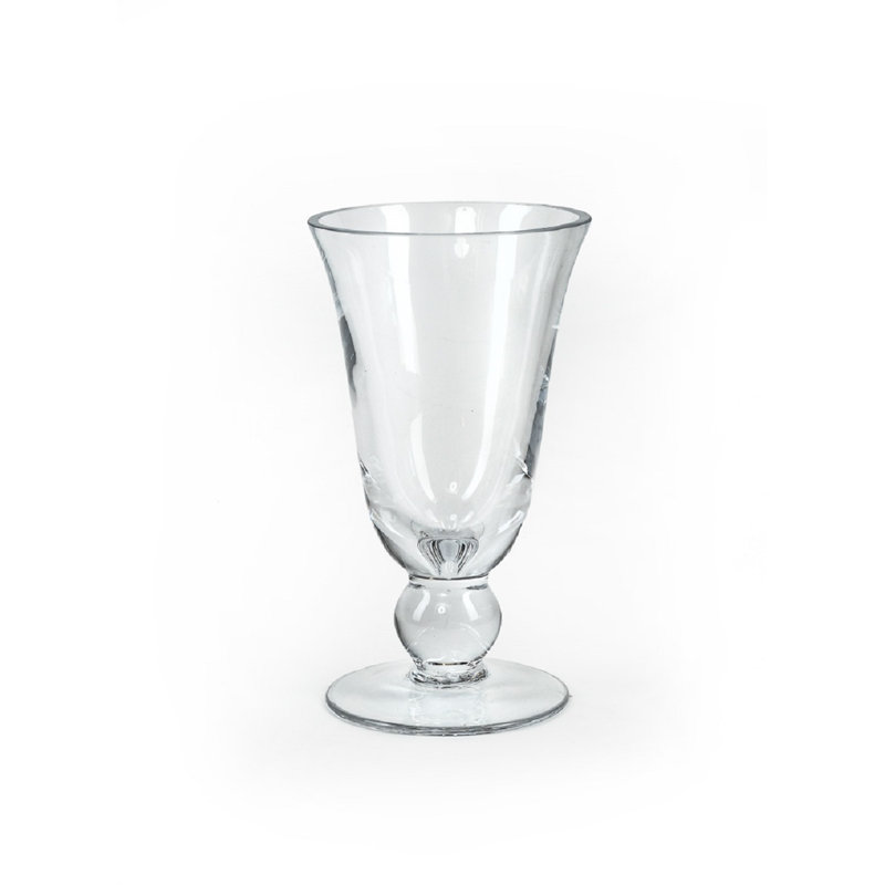 Vase de table Odette, H 7,5 po x l 4,5 po x P 4,5 po